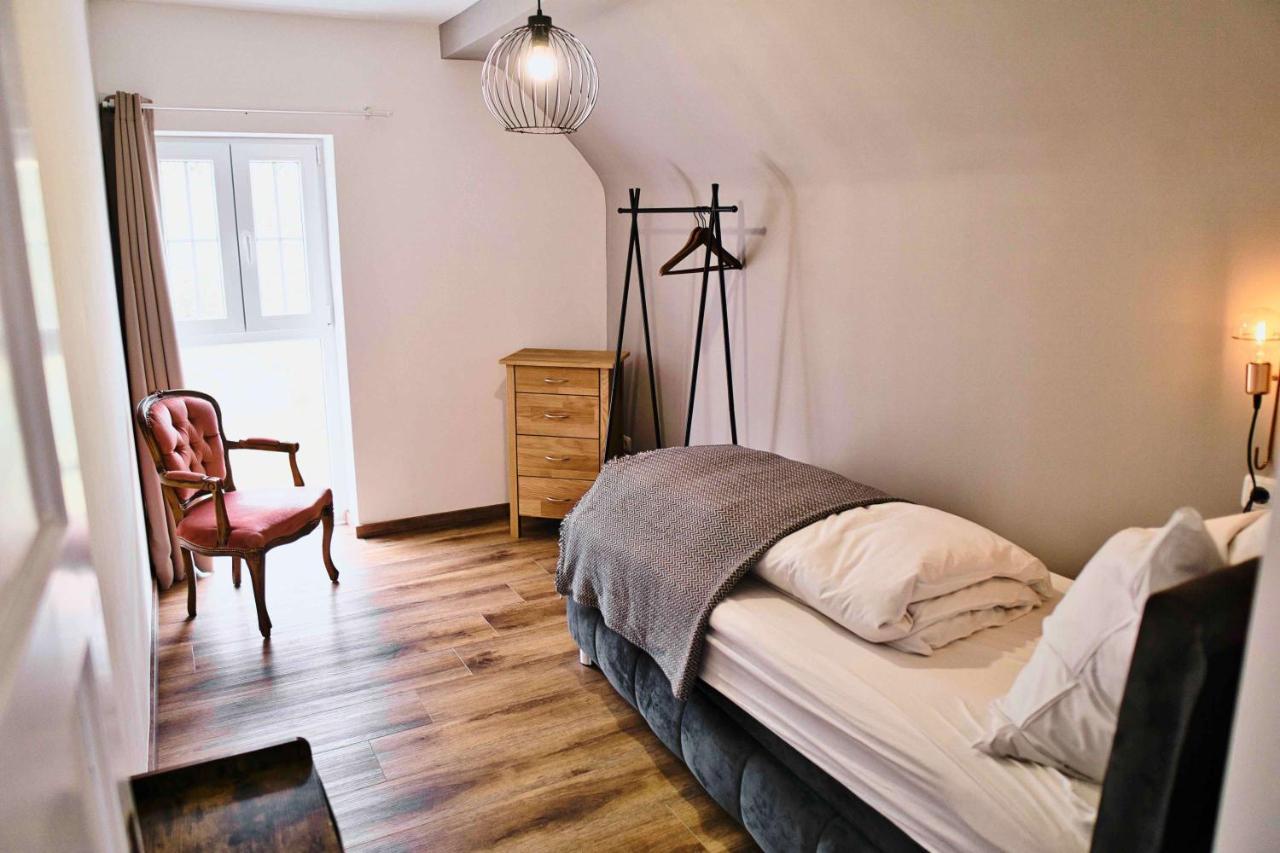 Mein Eifel Ferienhaus Altes Pfarrhaus Dahlem  Eksteriør billede