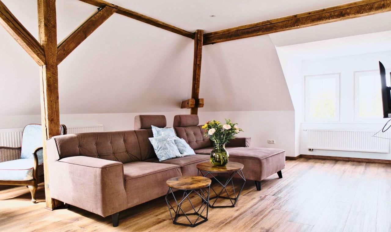 Mein Eifel Ferienhaus Altes Pfarrhaus Dahlem  Eksteriør billede